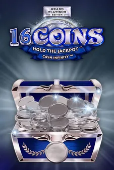 16 Coins Grand Platinum Edition Coin-feature video slot