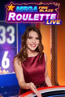 Mega Fire Blaze Roulette Live Live roulette table