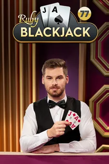 Blackjack 77 Ruby Blackjack table game